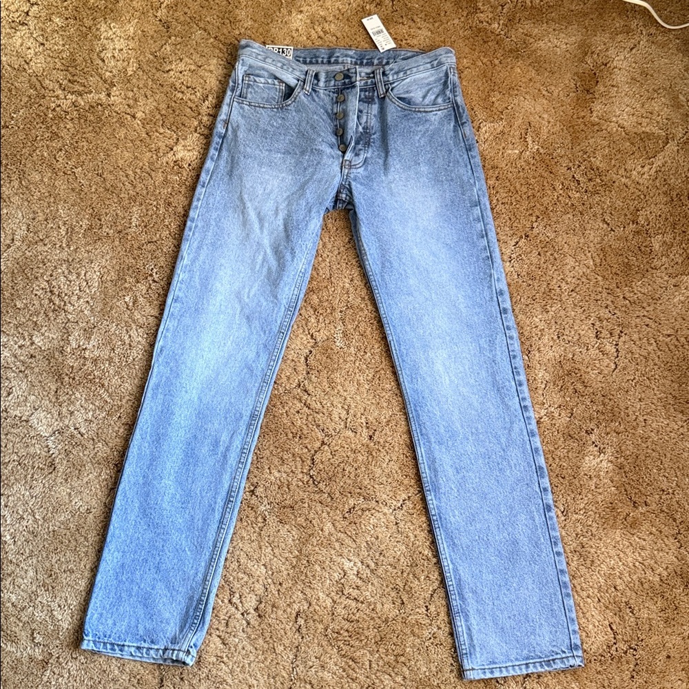 Classic Pac Sun Light Blue Denim Jeans